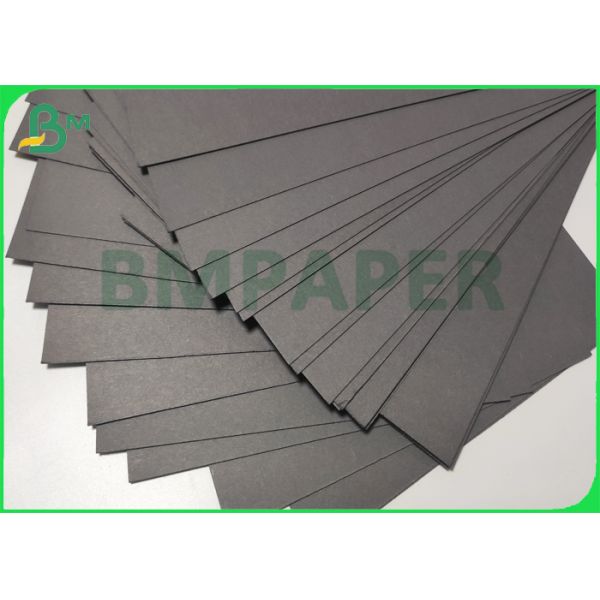 Smooth Black Paper Board Двойная, который встали на сторону доска 200gsm 300gsm 22 x 28in плаката ровная черная бумажная