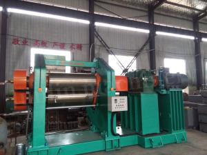 Calandre à 2 rouleaux pour le processus de fabrication du caoutchouc - Faible