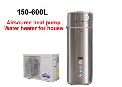 ECO Friendly Residential Heat Pump Water Heater 50mm High Density Polyurethane