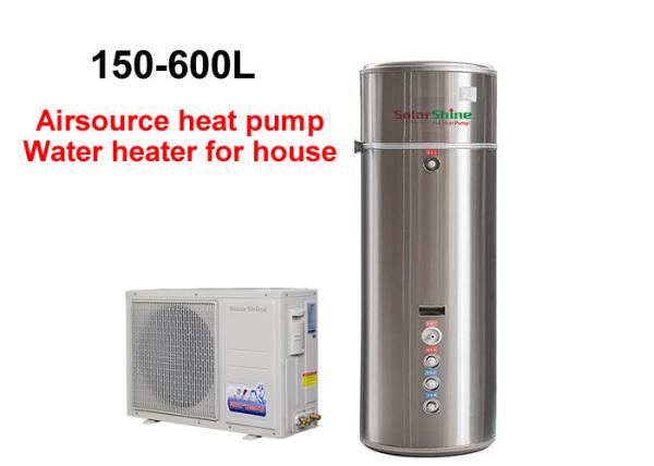 ECO Friendly Residential Heat Pump Water Heater 50mm High Density Polyurethane