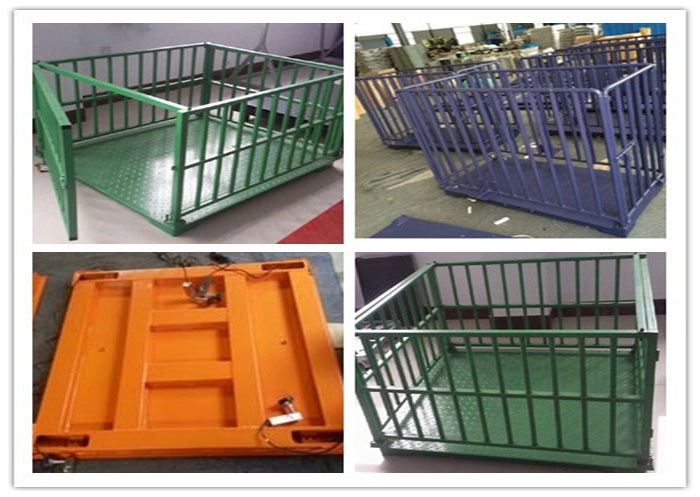 Масштаб веса пола Суда цифров сверхмощного Weigher паллета платформы 1 тонны промышленный веся электронный