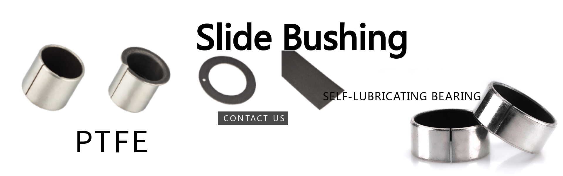 Uno mismo del acero de carbono de SF-1 Bush que lubrica el llano que lleva el material de