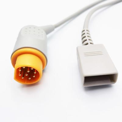 Conector compatível material médico 13ft 650-203 de Siemens Utá do adaptador de IBP