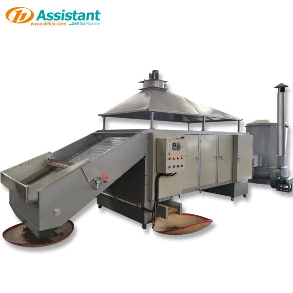 6 Layer DL-6CHL-CY30 Gas Motorcycle Tea Leaf Drying Machine for Steam Coal in Indonesia