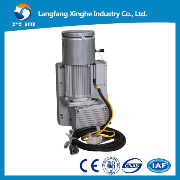 High rise glass cleaning suspended platform , Aluminum scaffold platform ladder , elevating platform , hanging gondola