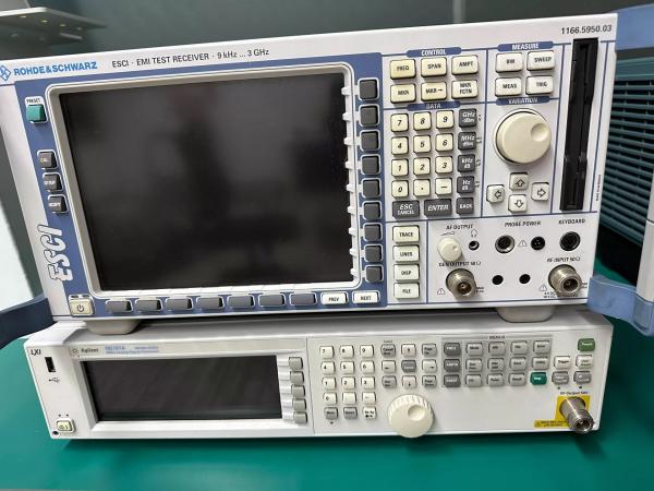 3 GHz CISPR Compliant Emi Emc Testing Equipment Rohde & Schwarz R&S ESPI3