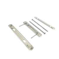 2 Hole Metal Paper Fastener Snake Shape File Folder Clips 160mm For Document Volumes