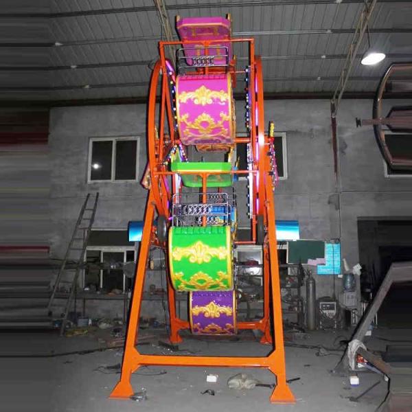 High Performance Fairground Ferris Wheel / Indoor Ferris Wheel With 5 Cabin