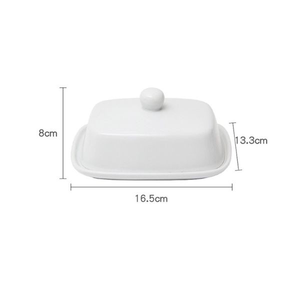 Heath Ceramics Butter Dish With Lid