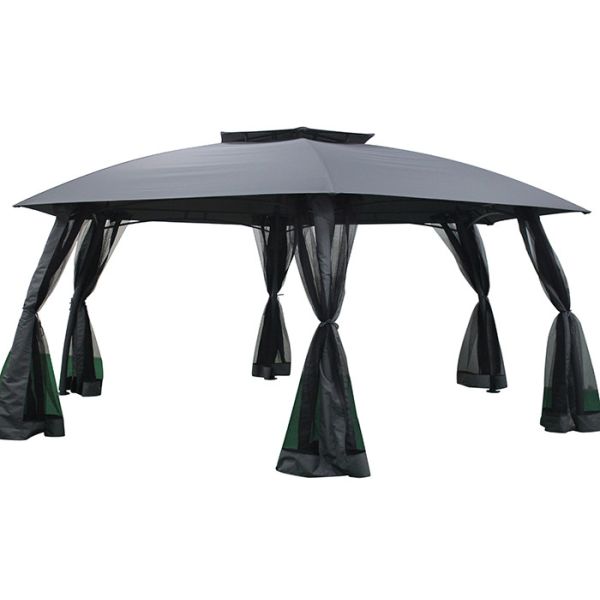 Outdoor Customized Canopy 330*330 Garden Metal Gazebo