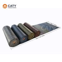 1mx10m Commercial Gym Floor Rolls , Soundproof Commercial Gym Carpet