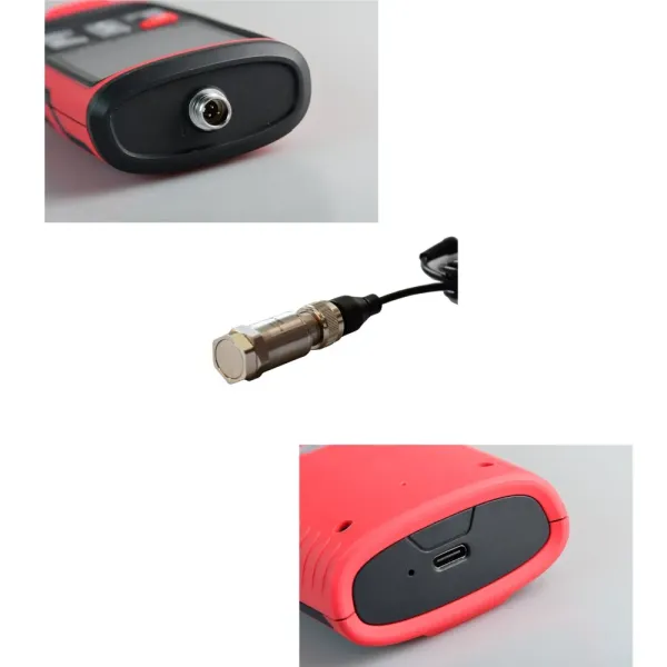 GT633C Vibrometer with 2000mAh Lithium Battery 8MB Storage Space and TFT Large Display Screen Vibration Meter