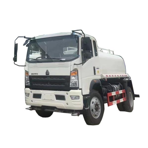 SINOTRUK HOWO 4x2 Street Cleaning Truck Street Flusher Truck Water tank Truck for Sale