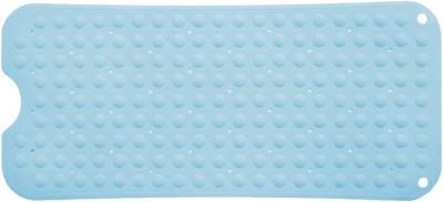 Practical Reusable Silicone Bathroom Mat , Lightweight Suction Mat For Shower