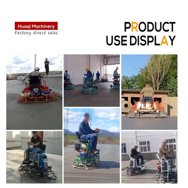 Диаметр диска 980 мм полный гидравлический силовой тровал с Honda GX690 и бетоном