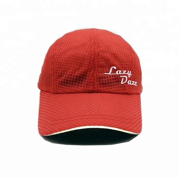 Os chapéus ajustáveis do golfe dos homens do Headwear de ACE/bordaram o tamanho do costume dos tampões de golfe