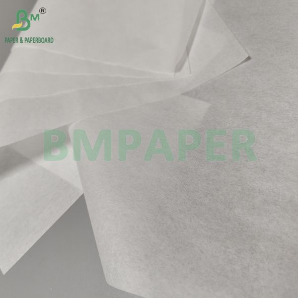 28gsm 32gsm White Glass Interleaving Paper To Protect Glass From Scratches