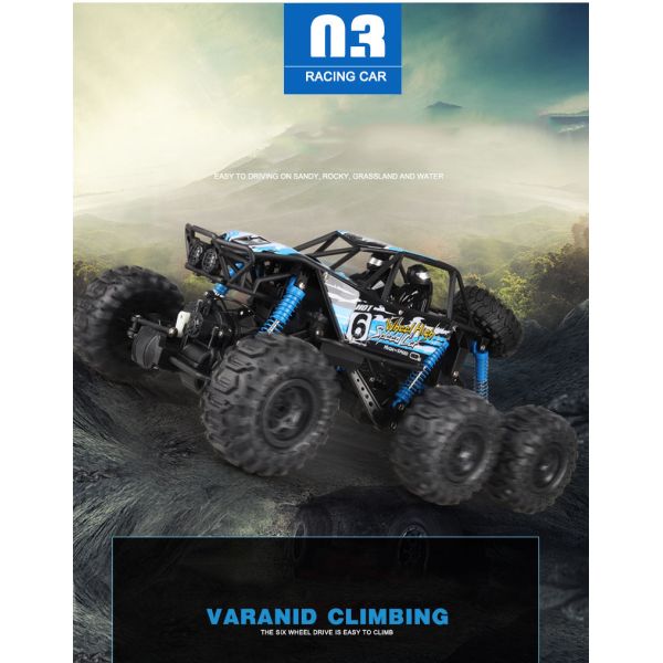 2.4G Electric Climbing Vehicle Children's Remote Control Toy Car 15km/h 2 Channels