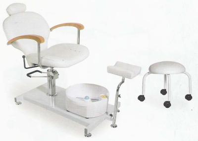 WT-8233 Salon Pedicure Chairs Beauty Salon Foot SPA Chair Portable Foot Massage Basin