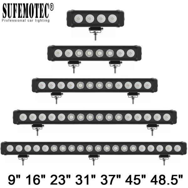 10W/Pcs Led Light Bar Car External Light 12V Led Bar Offroad 4x4 SUV ATV Truck Tractor Spotlight Led Work Driving Lights