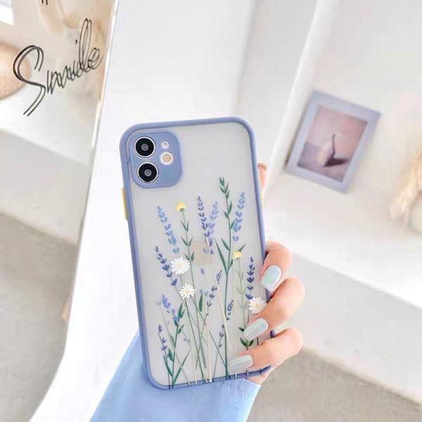 Plastic Matte Fingerprint Free Designer Cell Phone Case For Iphone 11 12 Pro Max