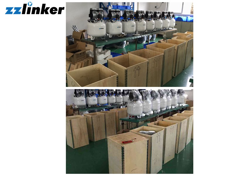 Над компрессором масла 6 галлонов свободным для зубоврачебного управляемого блока 110В/220В пользы зубоврачебного