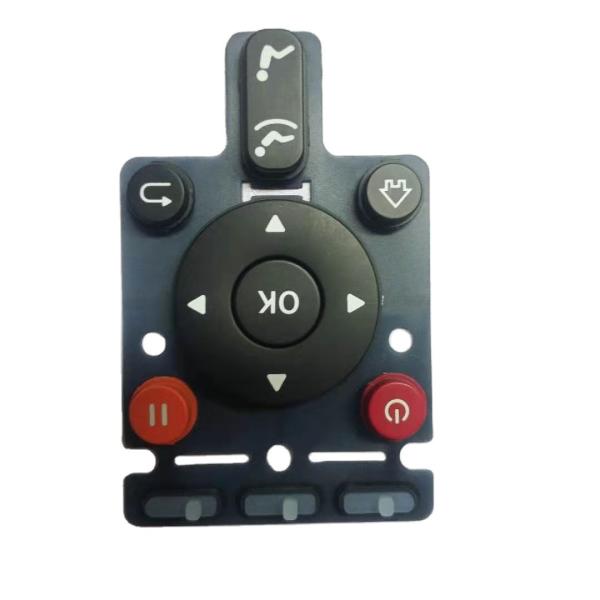 Custom Silicone Keypad Button for Massager Chair Keymat
