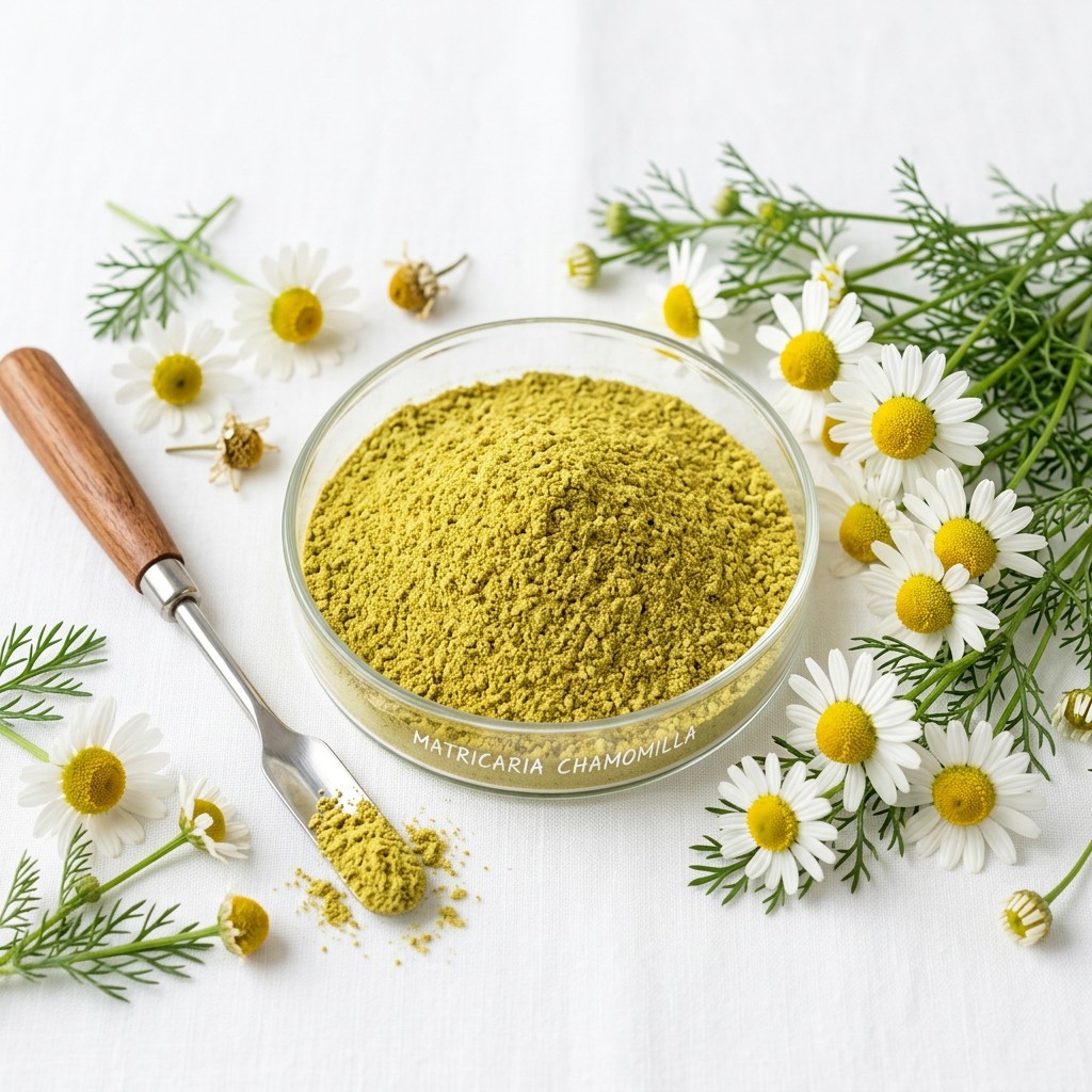 Premium Chamomile Flower Extract PE-93  Standardized Apigenin Concentrate