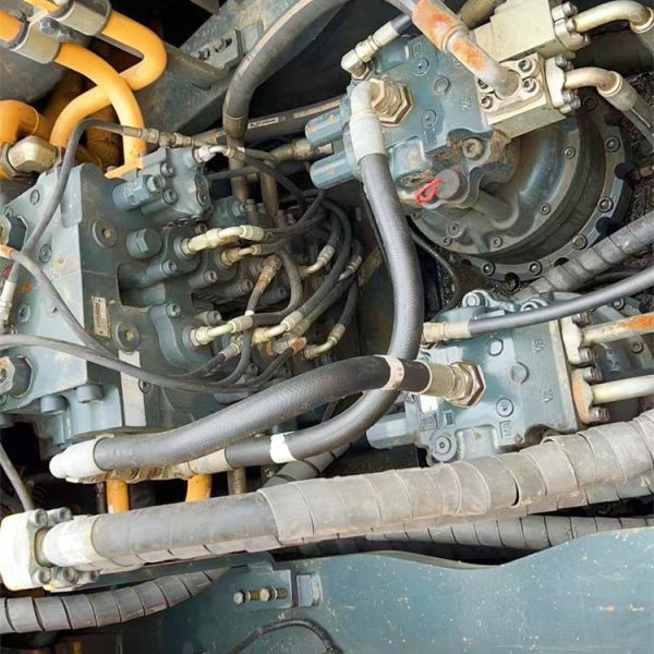 2019 Hyundai 485LVS Гидравлический клапан с ОРИГИНАЛЬНЫМ и дешевыми частями из Кореи