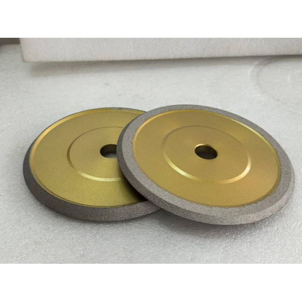 1E1/R45 Brazing Diamond Grinding Wheel D100/120 Suitable For Machining Cast Iron