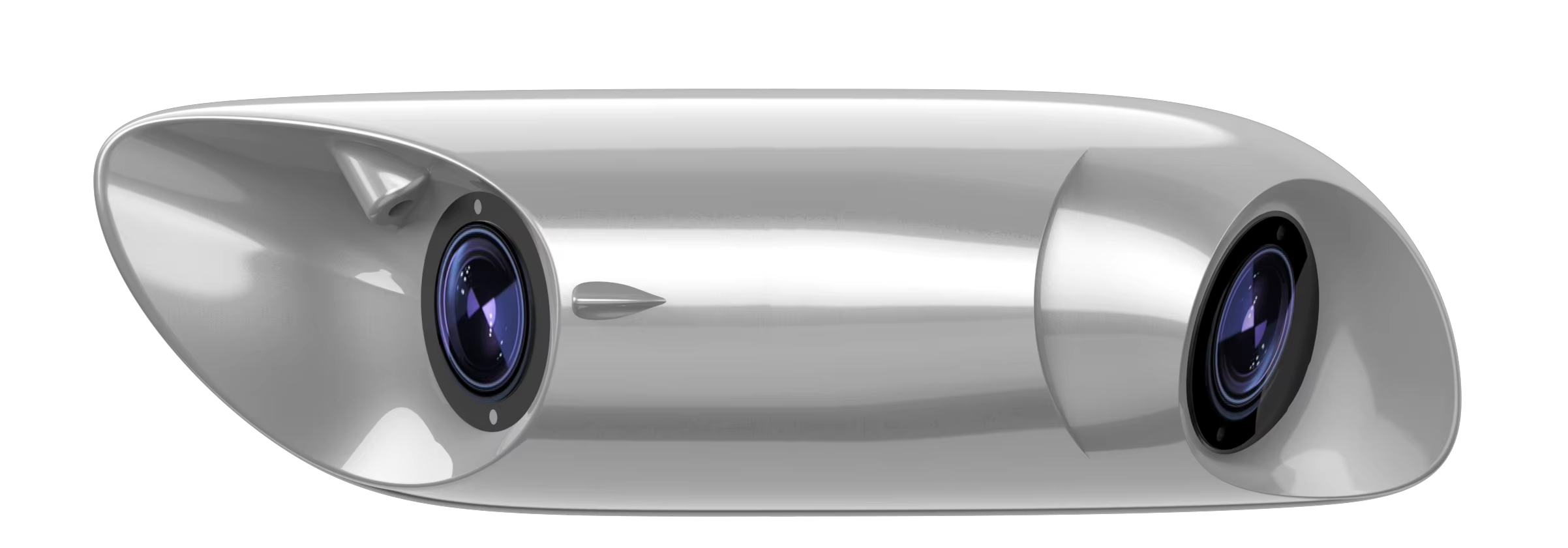 Dual-Lens CMS Digital Side-View Mirror System with AHD 1080P Resolution and IP67 Waterproof Electronic Rear-View Camera