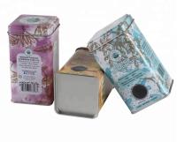 4color Printing Technology Tin Coffee Can for Coffee Lovers