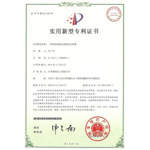 Taizhou Liancheng Chemical Co., Ltd. Сертификации