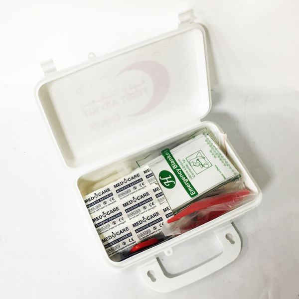 High Quality Medical Container Case Home First-Aid Plastic Kit First Aid Box Wall Mount