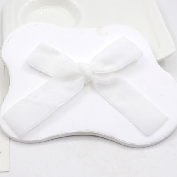 2.5 см бархатная ленточка, свадебная вечеринка, темно-зеленая бархатная ленточка