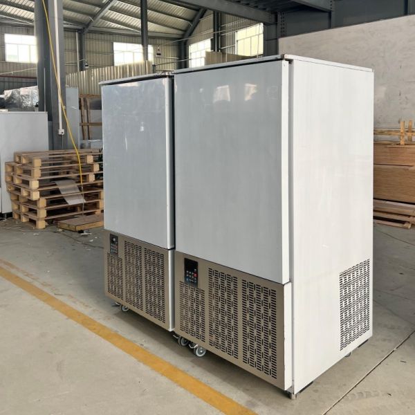 Cold Room Blast Freezer Machine 10 Trays for Meat Fish Lobster
