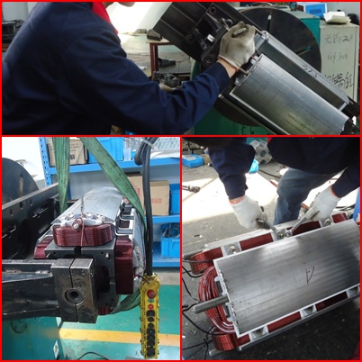 альтернатор постоянного магнита 590kw/738kva для комплекта генератора 60hz Cummins