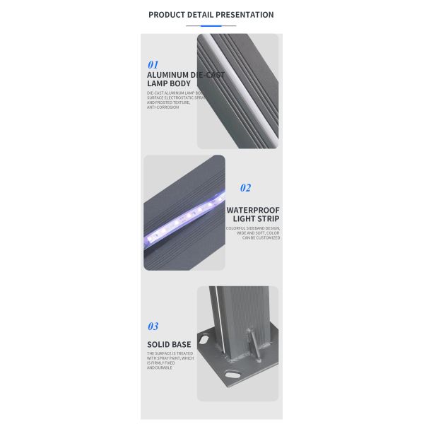 Repair LED Outdoor Landscape Lights Waterproof 3 Meter 30 Watt