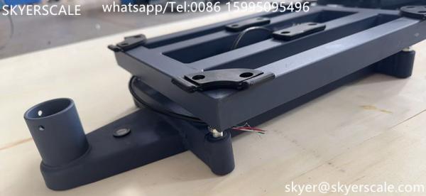 Blue Color Carbon Steel Bench Weighing Scale 30x40cm 100kg  Powder Coated