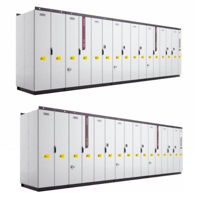 Refrigerador de água VFD de conversão de frequência variável para sistema de engenharia de média tensão de 3300V