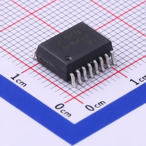 Automotive grade 2.5 Amp Gate Drive Optocoupler Broadcom ACPL-32JT-500E with integrated flyback controller