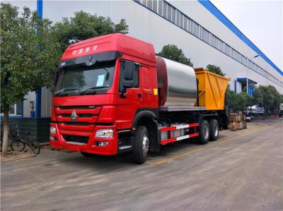 20 movimentação da mão esquerda de Ton Delivery Asphalt Distribution Truck HOWO 8x4
