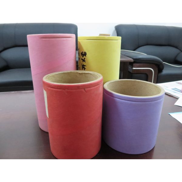 DTY POY Paper Tube Curling Grooving Grinding Machine CFJB-50