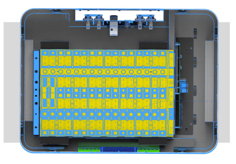 5KW Stackable Hybrid Power Inverter Single Phase For Solar Energy Storage Systems