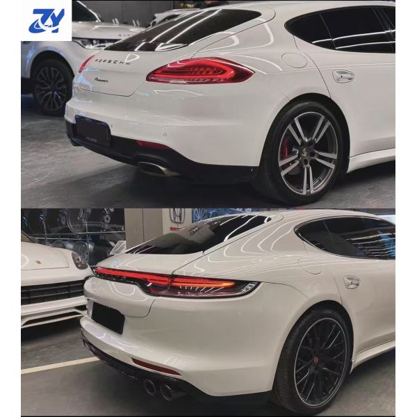 For 2010-2016 970.1 970.2 Upgrade to 971 Turbo S Modified Car Bumper Body Kit PDLS Headlight Porsche Panamera 970 Body Kit