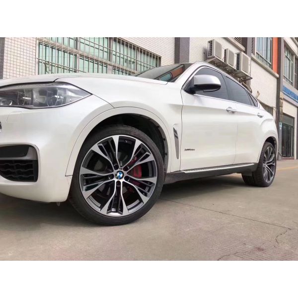 Silver 5x120 21 Inch Alloy Wheels , 74.1 Hole Car Alloy Rims