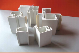 65/132mm Screw Diameter PVC Window Profile Extrusion Line for Window Frame Production