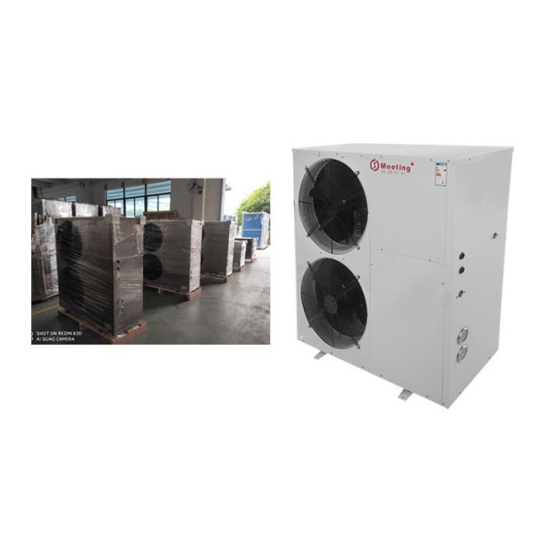 Erp Label A++ 16KW Air source EVI Monoblock Heat Pump Inverter for Heating and Cooling