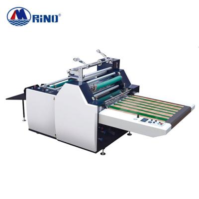 máquina de estratificação do filme de papel de 1100mm, máquina térmica semi automática da laminação 25.5kw