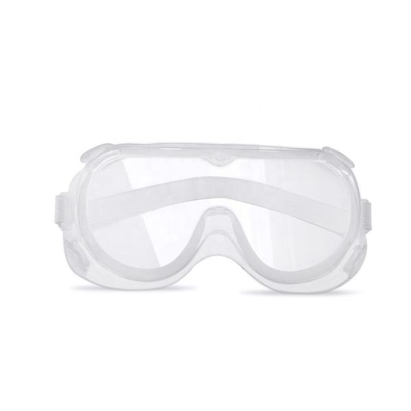 Fully Enclosed  Medical Safety Goggles Anti Virus Anti Scratch Dust Proof Durable
